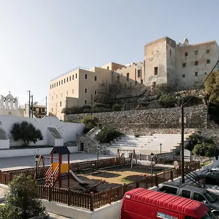 Flowers' 公寓 Naxos City